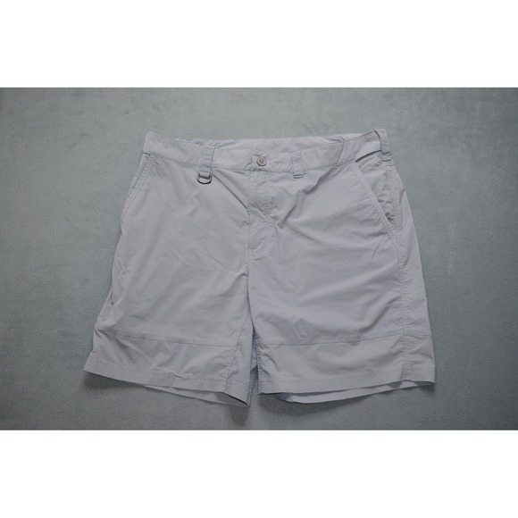 HUK Men's A1A Pro Quick-Drying‎ Performance Fishing Shorts XXL Gray Stretch - Picture 1 of 11